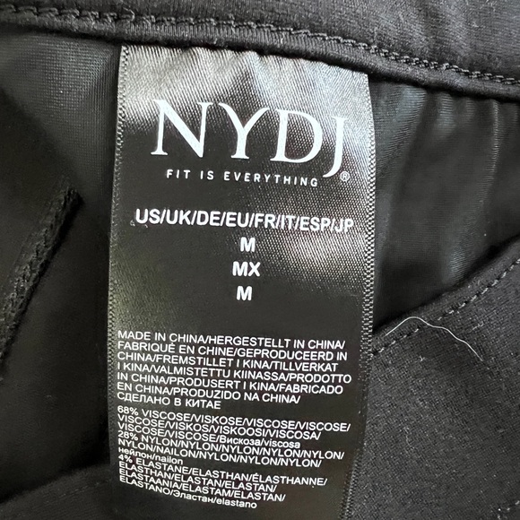 NYDJ Sculpt Her Pants Black | Medium - Picture 6 of 6